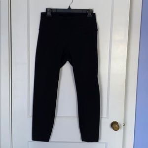 LULULEMON Wunder Under 7/8 leggings